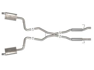 aFe - aFe Vulcan Series 2.24in SS Cat-Back Exhaust 21-23 Jeep Grand Cherokee L V8 5.7L 49-38100 - Image 5
