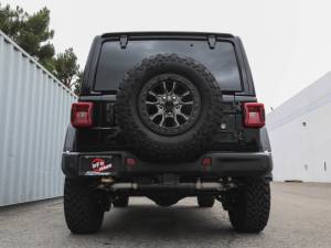 aFe - aFe 21-22 Jeep Wrangler JL Vulcan Series Stainless Steel Cat-Back Exhaust System 49-38101 - Image 3
