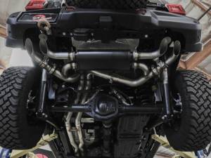 aFe - aFe 21-22 Jeep Wrangler JL Vulcan Series Stainless Steel Cat-Back Exhaust System 49-38101 - Image 4