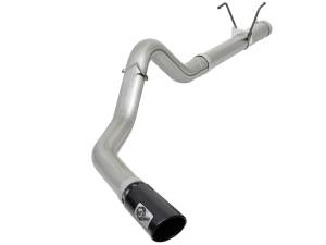 aFe - aFe Large Bore-HD DPF-Back Exhaust System Dodge Diesel Trucks 07.5-12 L6-6.7L (td) 49-42006-B - Image 1