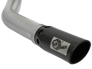 aFe - aFe Large Bore-HD DPF-Back Exhaust System Dodge Diesel Trucks 07.5-12 L6-6.7L (td) 49-42006-B - Image 2