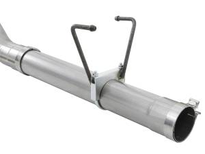 aFe - aFe Large Bore-HD DPF-Back Exhaust System Dodge Diesel Trucks 07.5-12 L6-6.7L (td) 49-42006-B - Image 3