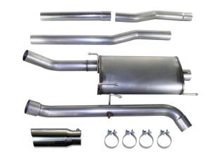 aFe - aFe MACHForce XP Exhausts Cat-Back SS-409 EXH CB Dodge Ram 1500 03-05 V8-5.7L 140.5&160.5 WB 49-42008-1 - Image 4