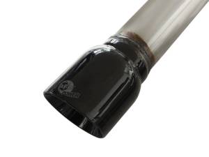 aFe - aFe MACHForce XP Exhausts Cat-Back SS-409 EXH CB Dodge Ram 1500 5.7L HEMI 09-13 Glossed Black 49-42013-B - Image 6