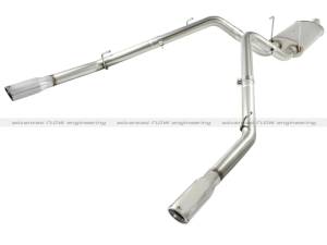 aFe - aFe MACHForce XP Exhausts Cat-Back SS-409 EXH CB Dodge Ram 1500 5.7L HEMI 09-13 Polished 49-42013-P - Image 1