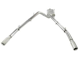 aFe - aFe MACHForce XP Exhausts Cat-Back SS-409 EXH CB Dodge Ram 1500 5.7L HEMI 09-13 Polished 49-42013-P - Image 4