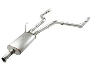 aFe - aFe MACHForce XP Exhausts Cat-Back SS-409 EXH CB Dodge Ram 1500 5.7L HEMI 09-13 Polished 49-42013-P - Image 5