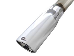 aFe - aFe MACHForce XP Exhausts Cat-Back SS-409 EXH CB Dodge Ram 1500 5.7L HEMI 09-13 Polished 49-42013-P - Image 6