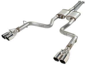 aFe - aFe MACHForce XP Exhausts Cat-Back SS-409 EXH CB Dodge Challenger 09 V8-5.7L 49-42017 - Image 1