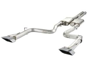 aFe - aFe MACHForce XP Exhausts Cat-Back SS-409 EXH CB Dodge Challenger SRT-8 08-12 V8-6.1/6.4L 49-42028 - Image 1