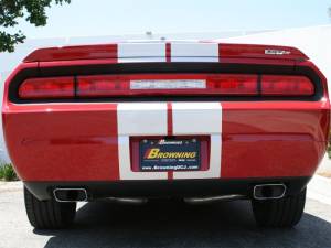 aFe - aFe MACHForce XP Exhausts Cat-Back SS-409 EXH CB Dodge Challenger SRT-8 08-12 V8-6.1/6.4L 49-42028 - Image 3