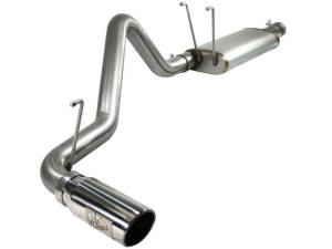 aFe - aFe MACHForce XP Cat-Back Exhaust 3in SS w/ Polished Tip 09-12 Dodge Ram 1500 V8 5.7L 49-42031-P - Image 1