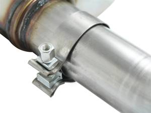 aFe - aFe MACHForce XP Cat-Back Exhaust 3in SS w/ Polished Tip 09-12 Dodge Ram 1500 V8 5.7L 49-42031-P - Image 3