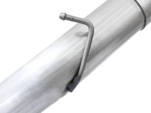 aFe - aFe MACHForce XP Exhaust Large Bore 5in DPF-Back SS 13-15 Dodge Trucks L6-6.7L (td) *Black Tip 49-42051-1B - Image 4