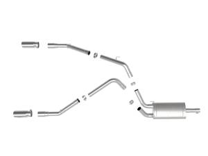 aFe - aFe Apollo GT Series 3 in 409 Stainless Steel Cat-Back Exhaust System w/ Polish Tip V8-5.7L HEMI 49-42074-P - Image 7