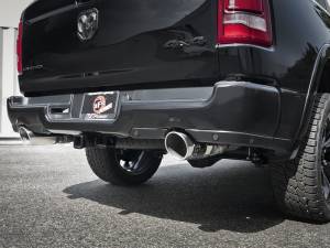 aFe - aFe Large Bore-HD 3in 409SS DPF-Back Exhaust System w/ Polished Tip RAM 1500 20-21 V6-3.0 49-42080-P - Image 3