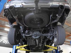 aFe - aFe Large Bore-HD 3in 409SS DPF-Back Exhaust System w/ Polished Tip RAM 1500 20-21 V6-3.0 49-42080-P - Image 5