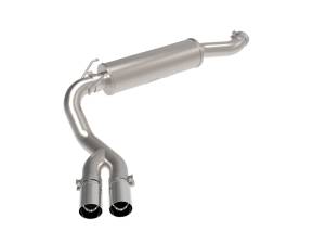 aFe - aFe POWER Rebel Series 3.5in SS Cat Back Exhaust w/Pol Tips 19-21 RAM V8-6.4L Hemi 49-42082-P - Image 1