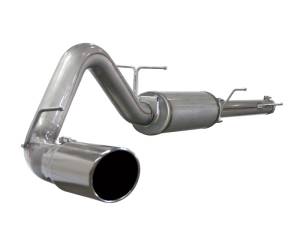 aFe - aFe MACHForce XP Exhausts Cat-Back SS-409 EXH CB Ford Excursion 03-05 V8-6.0L (td) 49-43009 - Image 1