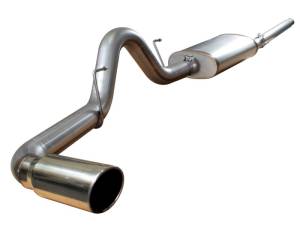 aFe - aFe MACHForce XP Cat-Back SS-409 Exhaust 04-08 Ford F-150 4.6/5.4L 49-43011 - Image 1