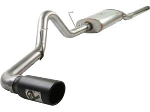 aFe - aFe MACHForce XP Cat-Back SS-409 Exhaust 04-08 Ford F-150 V8 4.6/5.4L 49-43011-B - Image 1
