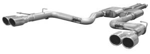 aFe - aFe MACHForce XP Cat-Back SS-409 Exhaust 04-08 Ford F-150 V8 4.6/5.4L 49-43011-B - Image 2