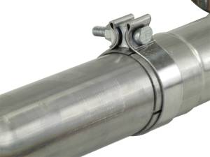 aFe - aFe MACHForce XP Exhausts Cat-Back SS-409 EXH CB Ford F-150 11-12 V8-5.0L 125.9-144.5 WB 49-43033 - Image 4