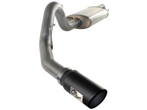 aFe - aFe MACHForce XP Exhausts Cat-Back SS-409 EXH CB Ford F-150 10-11 V8-6.2L 49-43037-B - Image 1