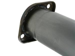 aFe - aFe MACHForce XP Exhaust Cat-Back SS-409 4in Polished Tip 11-12 Ford F-150 EcoBoost V6-3.5L (tt) 49-43041-P - Image 4