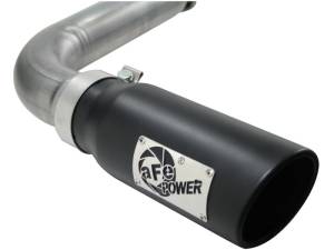 aFe - aFe MACHForce XP Exhaust Cat-Back 3in SS-409 w/ Black Tip 97-03 Ford F-150 V8 4.6/5.4L 49-43043-B - Image 7