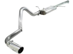 aFe - aFe MACHForce XP Exhaust Cat-Back 3in SS-409 w/ Polished Tip 97-03 Ford F-150 V8 4.6/5.4L 49-43043-P - Image 1