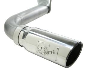 aFe - aFe MACHForce XP Exhaust Cat-Back 3in SS-409 w/ Polished Tip 97-03 Ford F-150 V8 4.6/5.4L 49-43043-P - Image 7