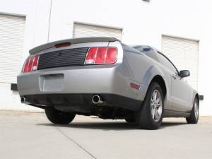 aFe - aFe MACHForce XP 05-09 Ford Mustang V6 4.0L 2-1/2in. 409 SS Cat-Back Exhaust 49-43047 - Image 3