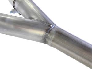 aFe - aFe MACHForce XP 05-09 Ford Mustang V6 4.0L 2-1/2in. 409 SS Cat-Back Exhaust 49-43047 - Image 6