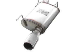aFe - aFe MACHForce XP 05-09 Ford Mustang V6 4.0L 2-1/2in. 409 SS Cat-Back Exhaust 49-43047 - Image 7