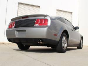 aFe - aFe Axle-Back Exhaust 2.5in 409SS w/Polished Tip 05-09 Ford Mustang V6 4.0L 49-43048 - Image 3