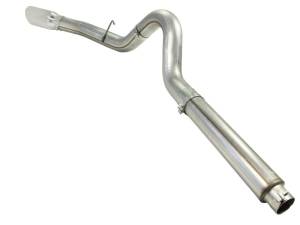 aFe - aFe MACHForce XP 5in DPF-Back Stainless Steel Exh Sys, polished tip,Ford Diesel Trucks 08-10 V8-6.4L 49-43054-P - Image 5