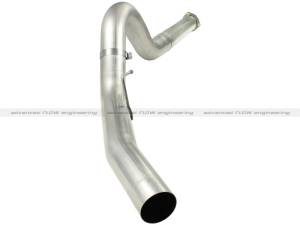 aFe - aFe MACHForce XP 5in DPF-Back Stainless Steel Exh Sys, No tip, Ford Diesel Trucks 11-14 V8-6.7L 49-43055 - Image 1