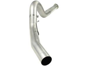 aFe - aFe MACHForce XP 5in DPF-Back Stainless Steel Exh Sys, No tip, Ford Diesel Trucks 11-14 V8-6.7L 49-43055 - Image 2