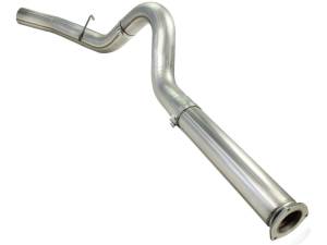aFe - aFe MACHForce XP 5in DPF-Back Stainless Steel Exh Sys, No tip, Ford Diesel Trucks 11-14 V8-6.7L 49-43055 - Image 5