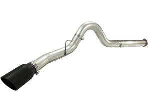 aFe - aFe MACHForce XP 5in DPF-Back Stainless Steel Exhaust , Blk, Ford Diesel Trucks 11-14 V8-6.7L td 49-43055-B - Image 4