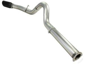 aFe - aFe MACHForce XP 5in DPF-Back Stainless Steel Exhaust , Blk, Ford Diesel Trucks 11-14 V8-6.7L td 49-43055-B - Image 5