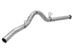 aFe - aFe MACHForce XP Exhaust 5in DPF-Back Stainless Steel Exhaust 2015 Ford Turbo Diesel V8 6.7L No Tip 49-43064 - Image 3