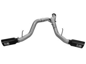 aFe - aFe Large Bore-HD DPF-Back Exhaust System Ford Diesel Trucks 11-14 V8-6.7L (td) 49-43065-B - Image 4