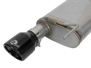 aFe - aFe MACH Force-Xp Axle-Back Exhaust System Ford Mustang GT 15-17 V8-5.0L 49-43105-B - Image 3