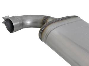 aFe - aFe MACH Force-Xp Axle-Back Exhaust System Ford Mustang GT 15-17 V8-5.0L 49-43105-B - Image 4