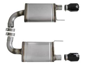 aFe - aFe MACH Force-Xp Axle-Back Exhaust System Ford Mustang GT 15-17 V8-5.0L 49-43105-B - Image 5
