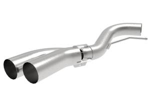 aFe - aFe Rebel Series DPF-Back Exhaust System Ford F-150 18-21 V6-3.0L (td) 49-43108-H - Image 1