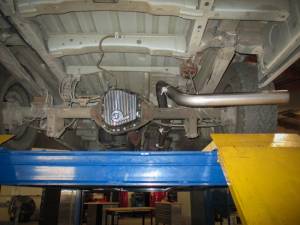 aFe - aFe Apollo GT Series Axle-Back Exhaust System Ford Transit Models 15-19 V6-3.5L (tt) 49-43113 - Image 3