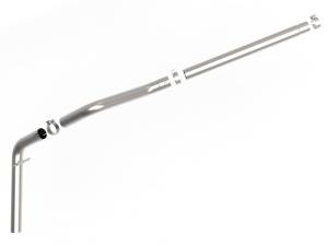 aFe - aFe Apollo GT Series Axle-Back Exhaust System Ford Transit Models 15-19 V6-3.5L (tt) 49-43113 - Image 4